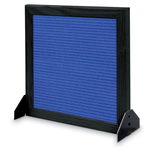 Indoor Enclosed Combo Board, 48"x36", Bronze Frame/White Porc & Pearl